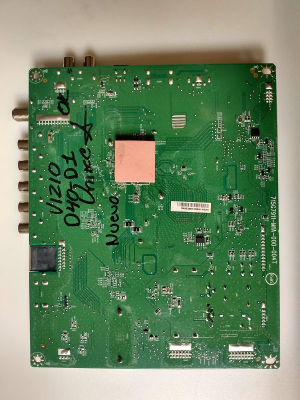 MAIN VIZIO D40D1 715G791... Reparaci??n de pantallas a domicilio CDMX