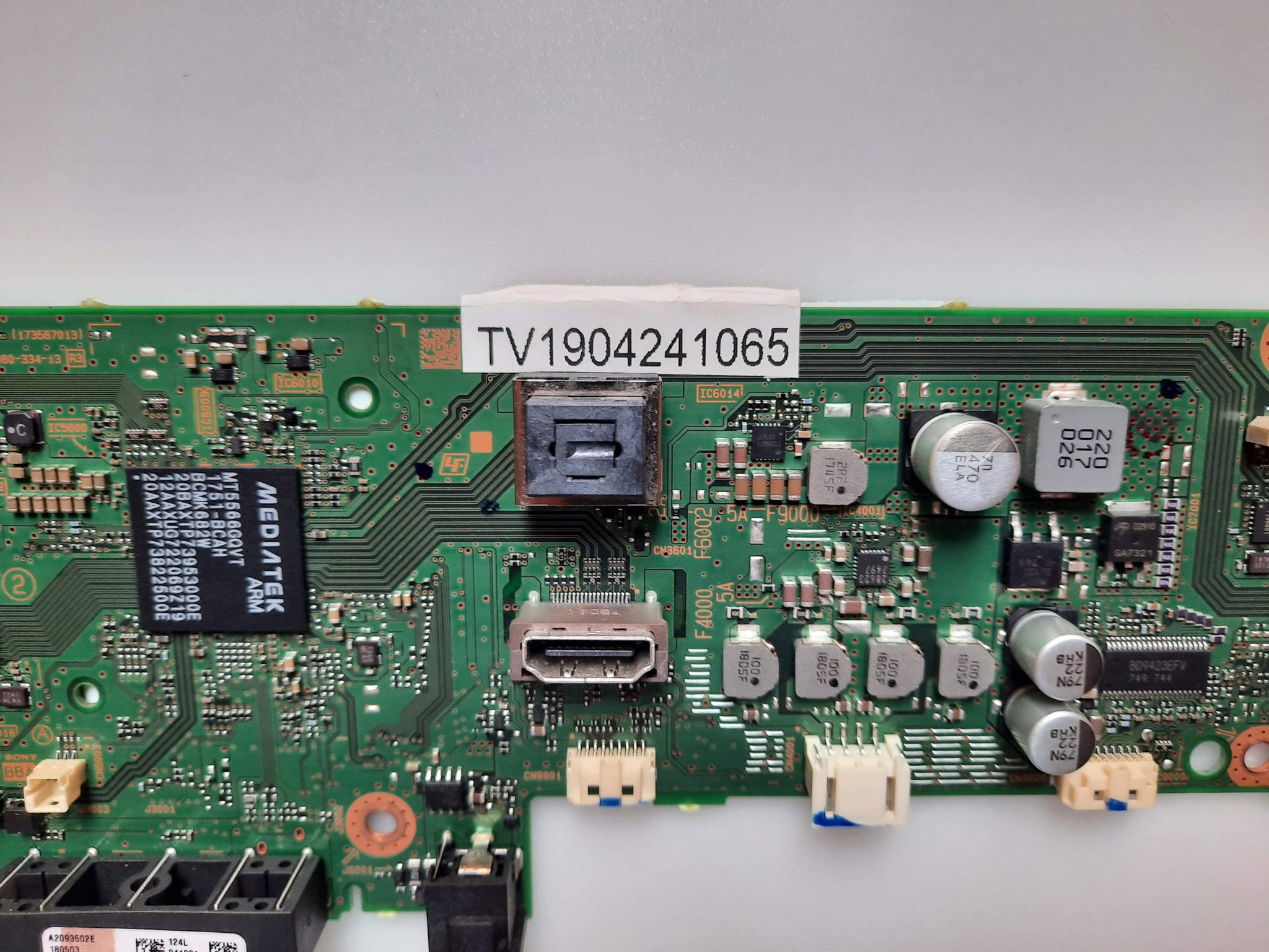 MAIN SONY KDL48W650D TV190... Reparación de pantallas a domicilio